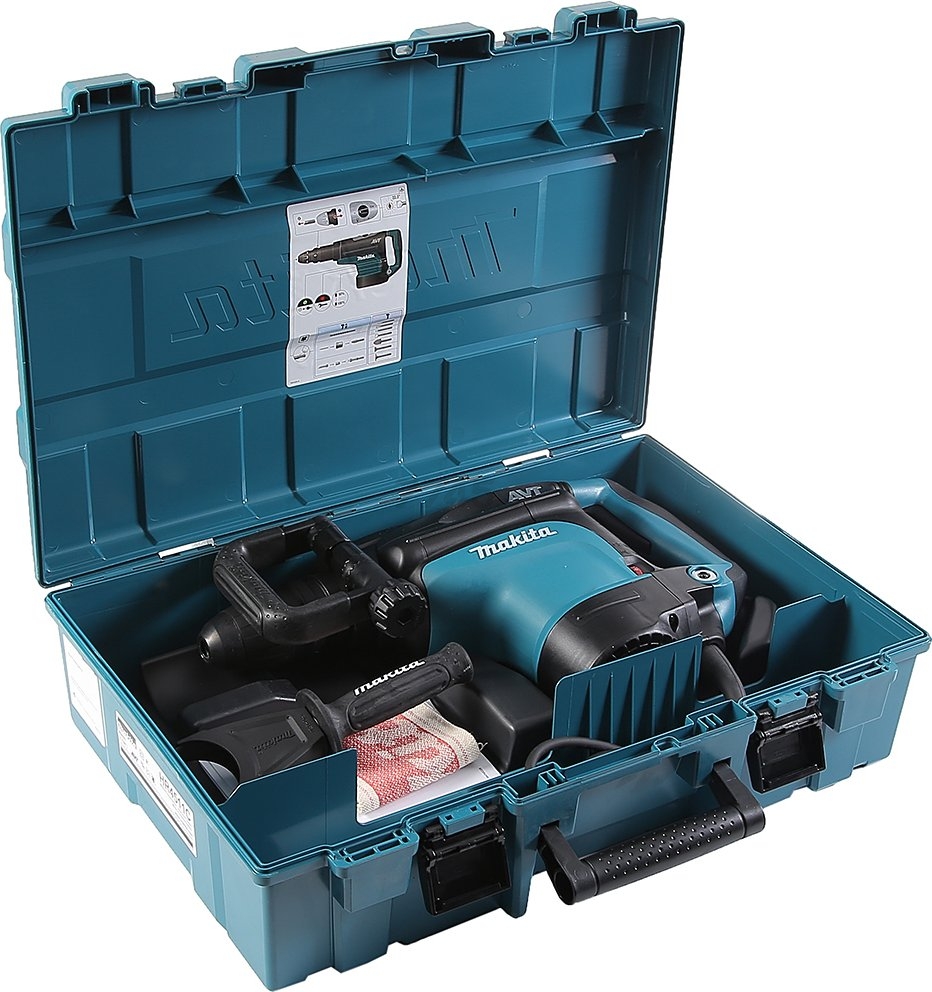 Перфоратор MAKITA HR 4511 C (HR4511C) - Фото 8