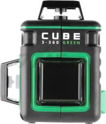 Уровень лазерный ADA INSTRUMENTS CUBE 3-360 GREEN Basic Edition (A00560) - Фото 8