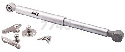 Подъемник для мебели газовый AKS 80N серый (50114)