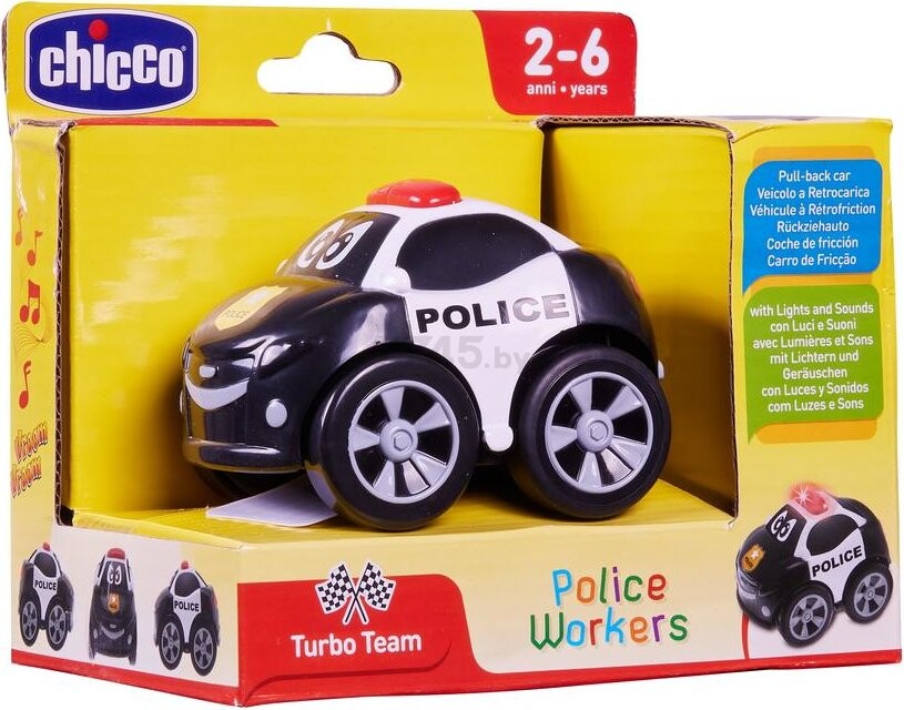Машинка CHICCO Police (00007901000000) - Фото 6