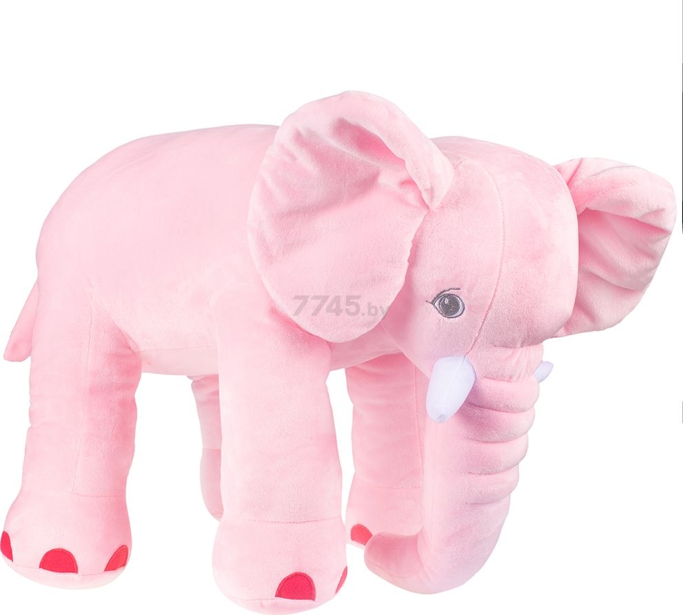 Мягкая игрушка FANCY Слон Элвис розовый (SLON2R) - Фото 2