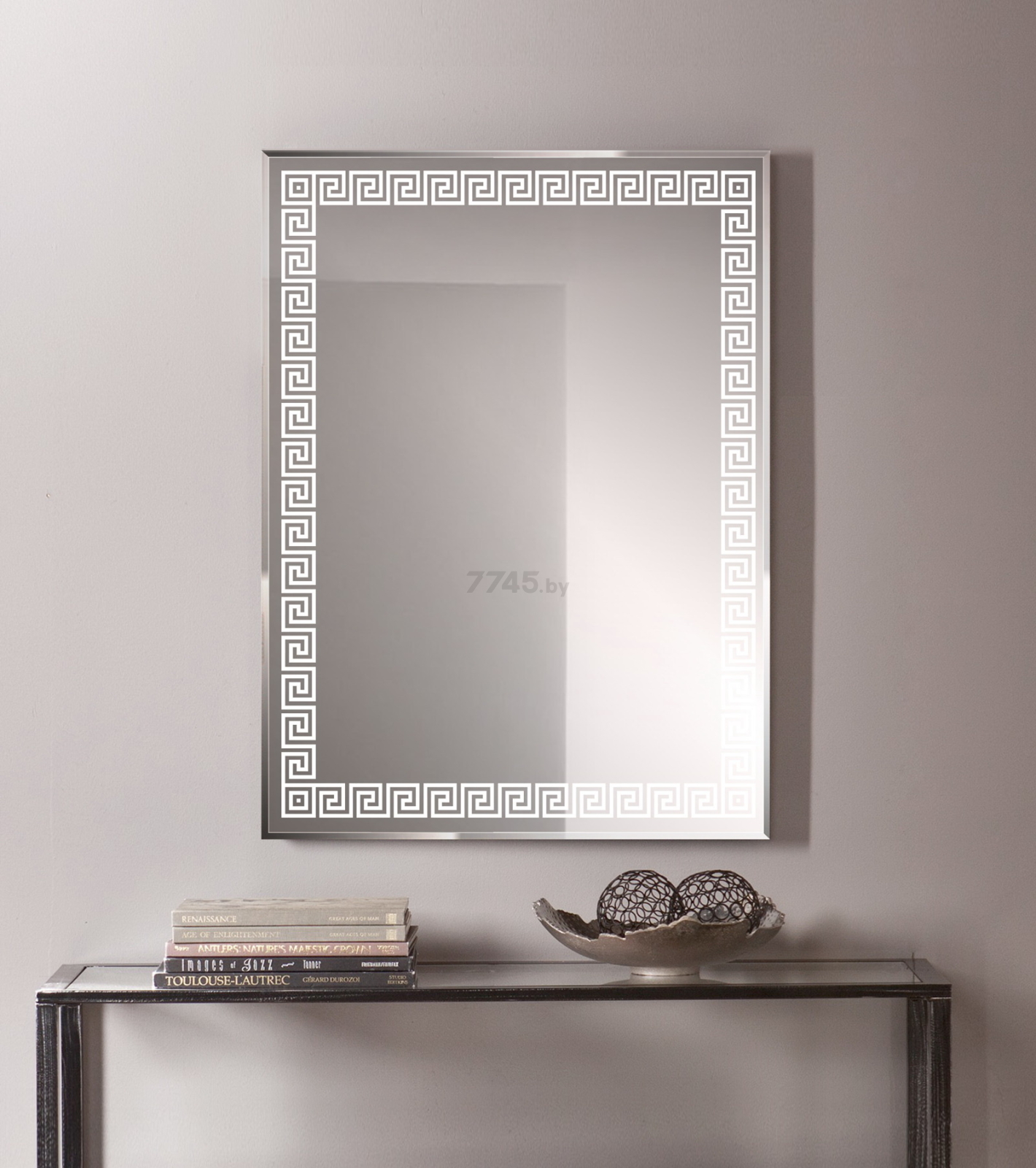 Зеркало для ванной АЛМАЗ-ЛЮКС Д (8с-Д/048) - Фото 4