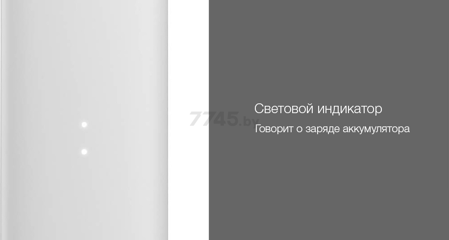 Машинка для стрижки ENCHEN Boost White (EC-1001) - Фото 9