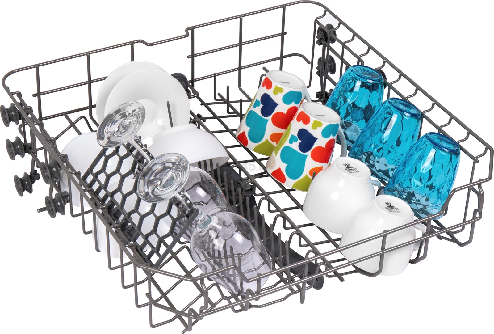 Машина посудомоечная встраиваемая HOMSAIR DW65L - Фото 10