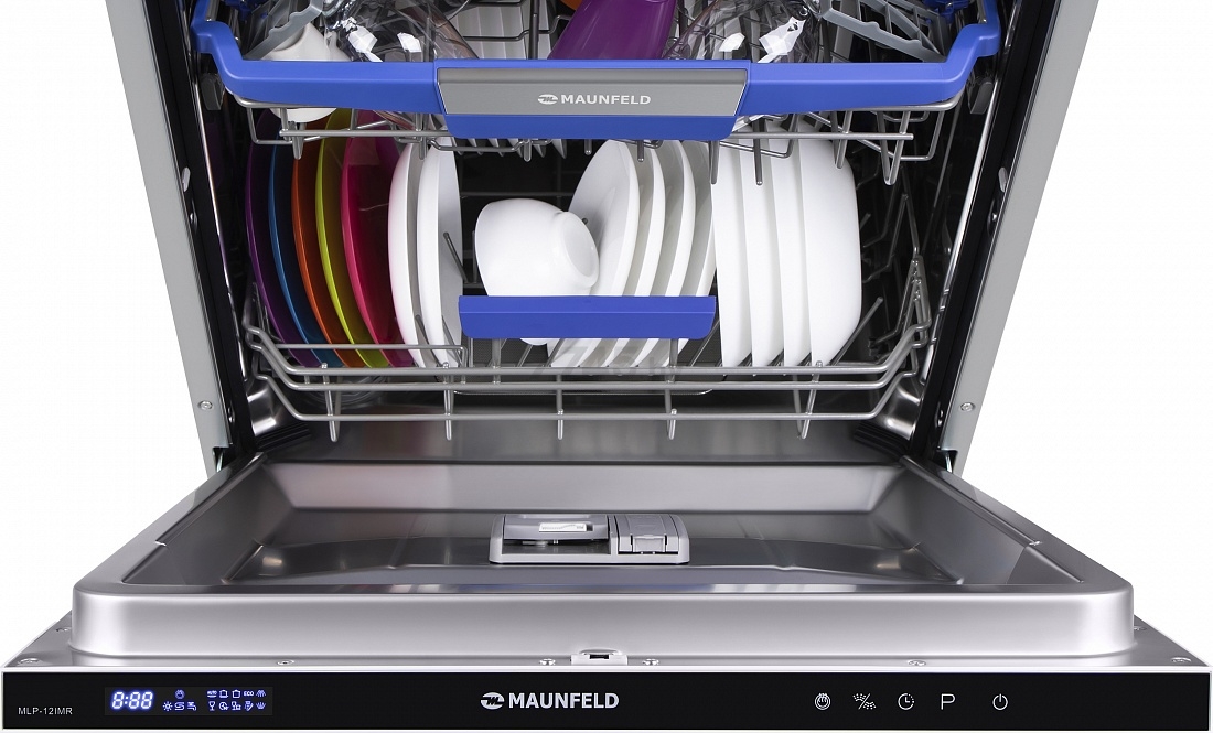 Машина посудомоечная встраиваемая MAUNFELD MLP-12IMR (УТ000010680) - Фото 10