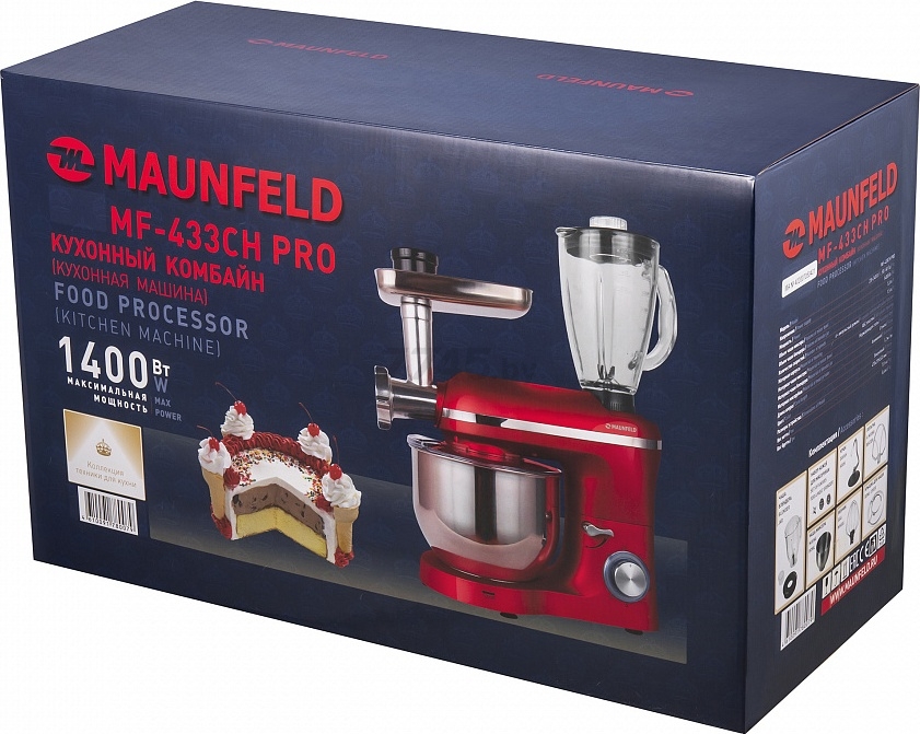 Машина кухонная MAUNFELD MF-433CH Pro (КА-00013316) - Фото 11