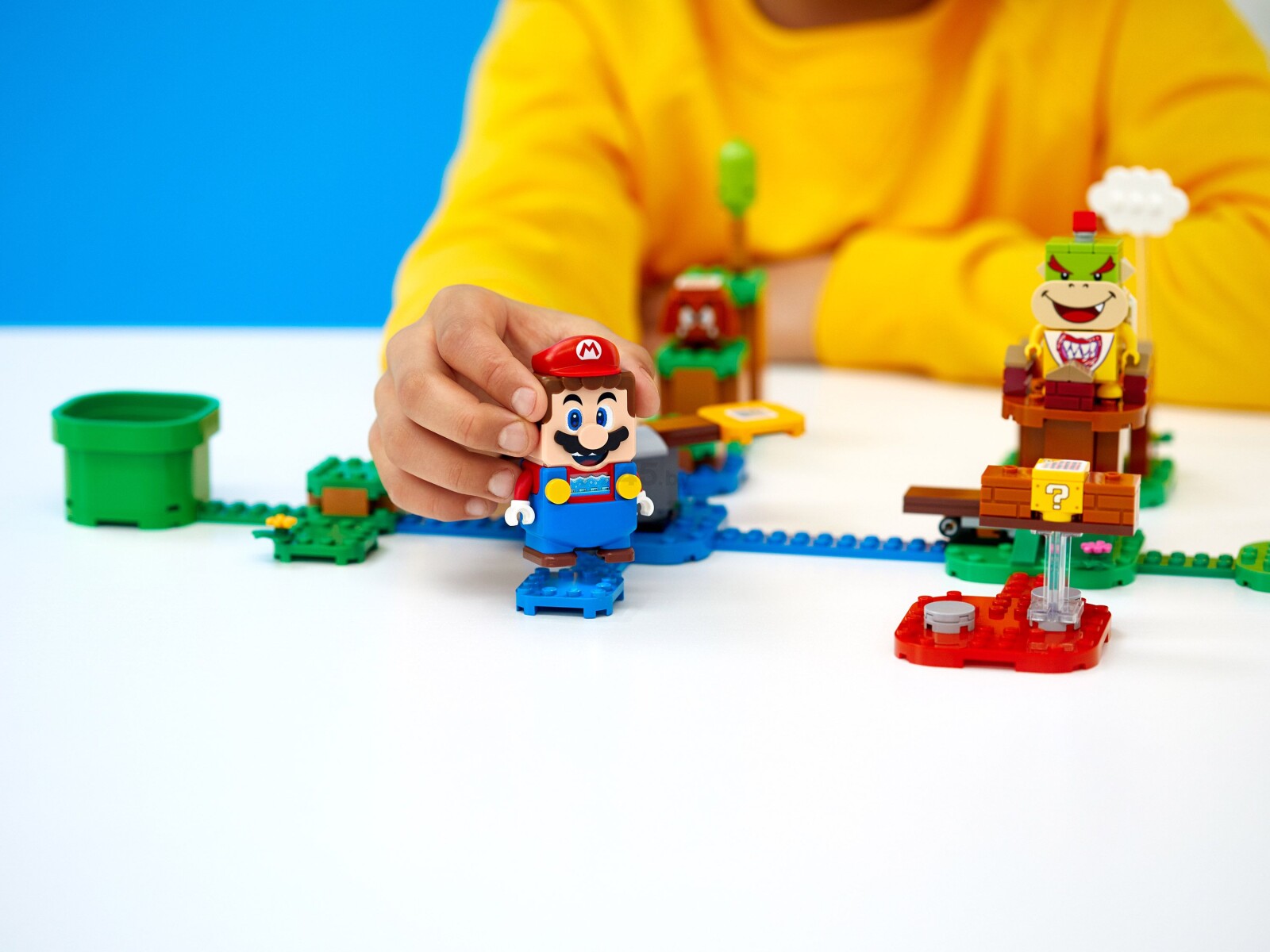 Конструктор LEGO Super Mario Приключения вместе с Марио Стартовый набор (71360) - Фото 22
