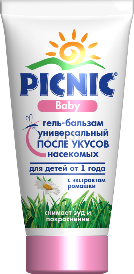 Гель-бальзам после укусов PICNIC Baby 30 мл (9161134201)