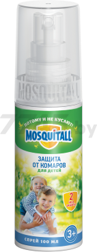 Средство репеллентное от комаров MOSQUITALL Нежная защита для детей 100 мл (9161136021) - Фото 2
