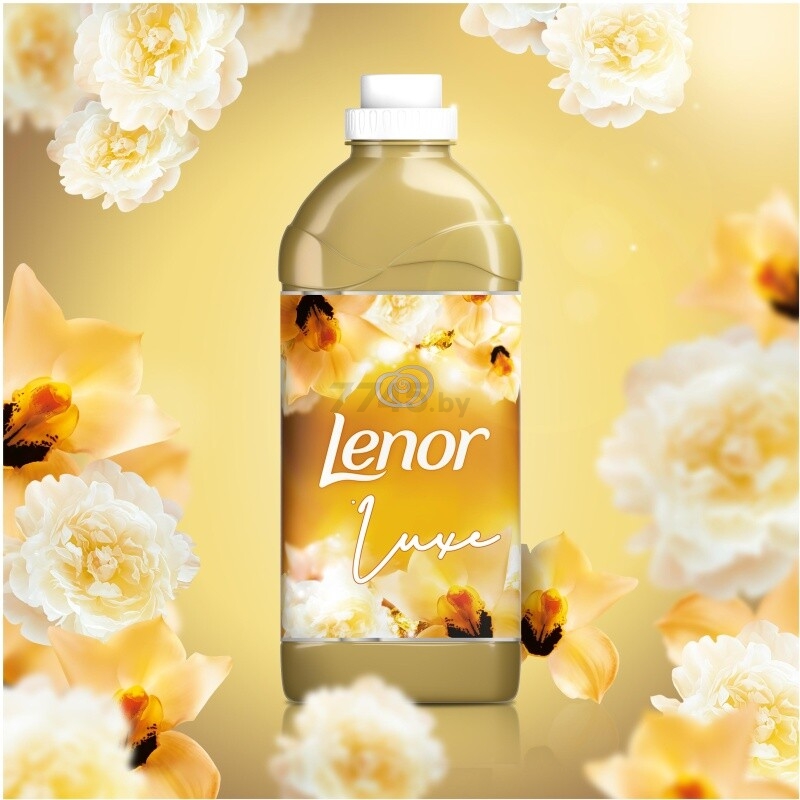 Кондиционер для белья LENOR Parfumelle Золотая орхидея 1,8 л (4084500693845) - Фото 2