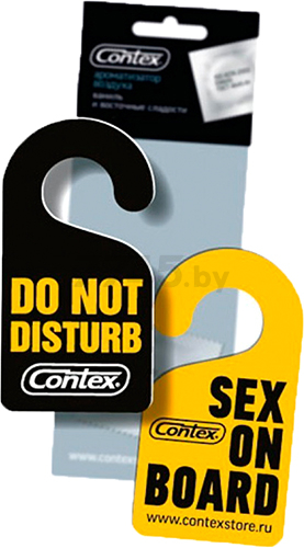Ароматизатор CONTEX Sex On Board (9251160011) - Фото 2