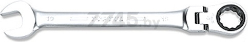 Ключ комбинированный 16 мм с поворотной трещоткой TOPTUL (AOAH1616)