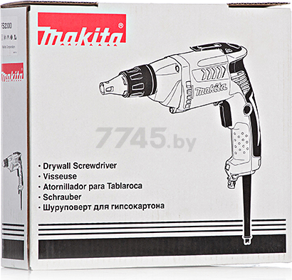 Шуруповерт сетевой MAKITA FS 2300 (FS2300) - Фото 5