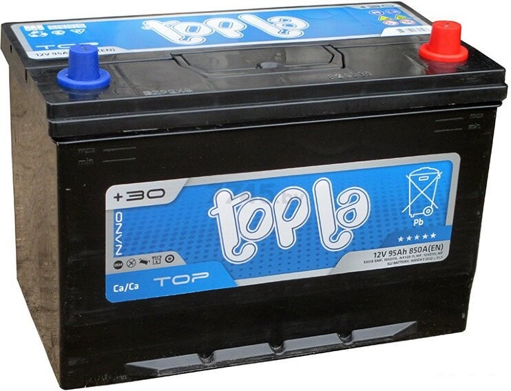 Аккумулятор автомобильный TOPLA Top JIS 95 А·ч (118895)