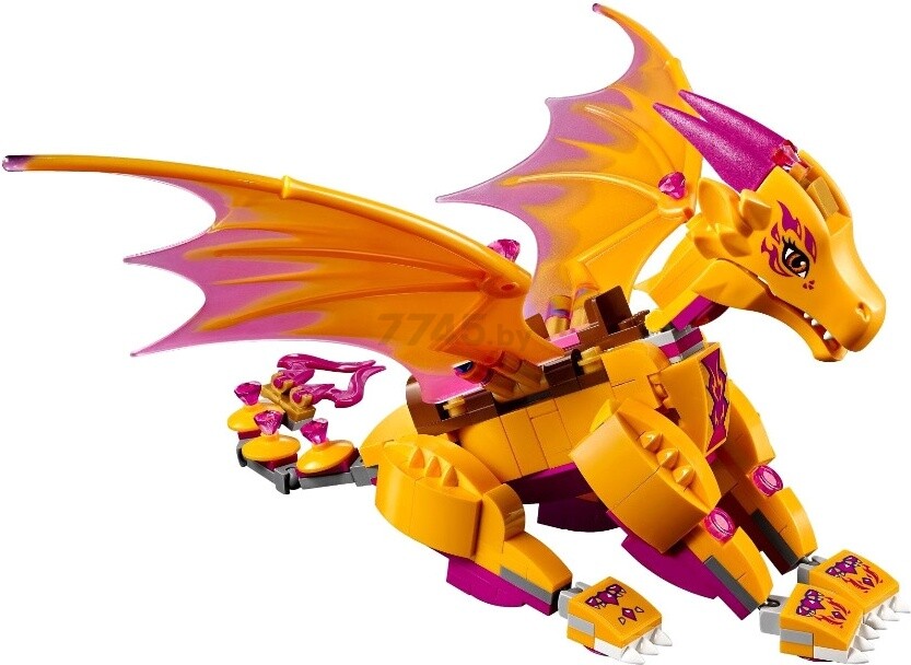 Конструктор LEGO Elves Лавовая пещера дракона огня (41175) - Фото 2