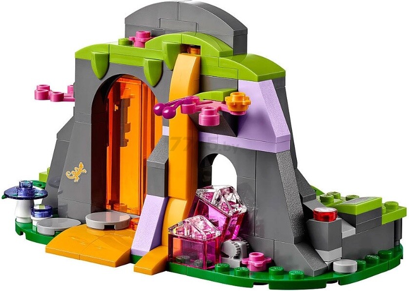 Конструктор LEGO Elves Лавовая пещера дракона огня (41175) - Фото 3