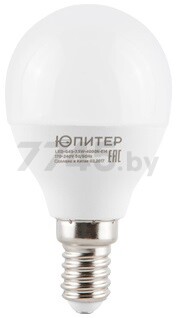 Лампа светодиодная E14 ЮПИТЕР G45 6 Вт 4000К (JP5082-14)
