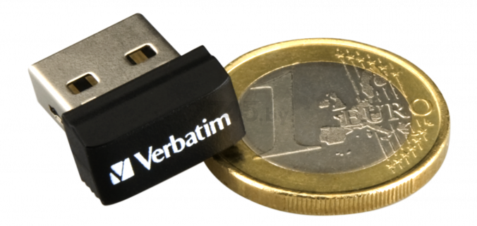 USB--флешка 32 Гб VERBATIM Store 'n' Stay Nano (98130) - Фото 2