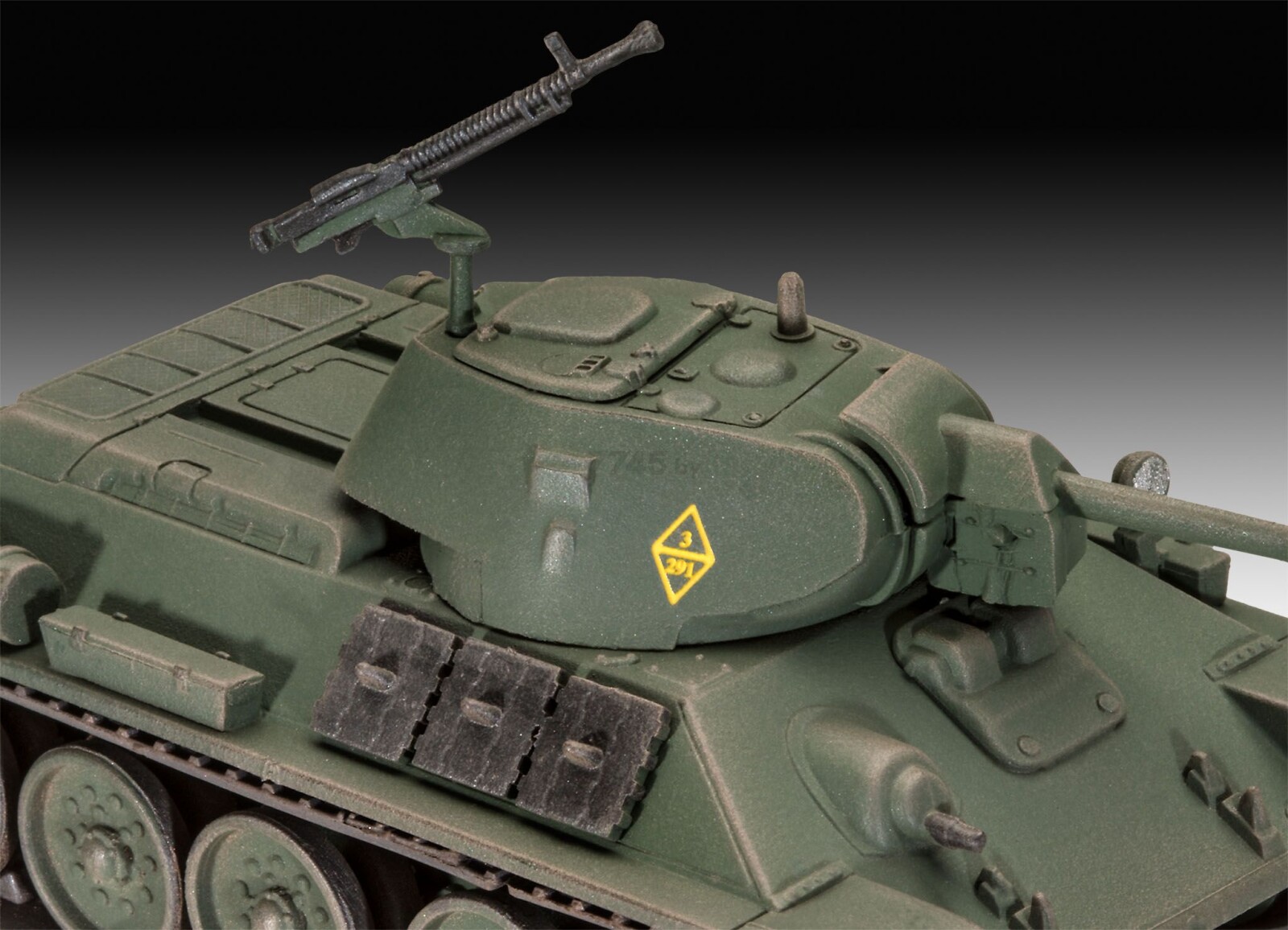 Сборная модель REVELL Советский средний танк T-34/76 1:76 7003294 (3294) - Фото 2