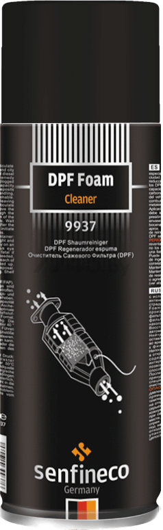 Очиститель сажевого фильтра SENFINECO DPF Foam Cleaner 500 мл (9937)