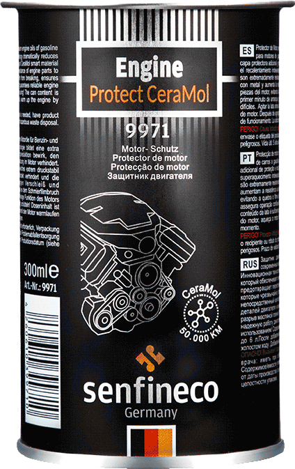 Присадка в моторное масло SENFINECO Engine Protect CeraMol 300 мл (9971)