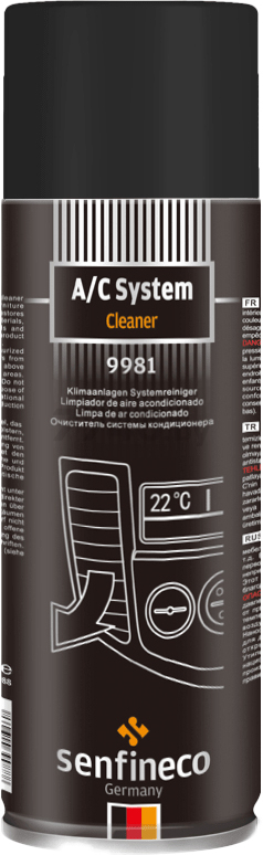 Очиститель кондиционера SENFINECO A/C System Cleaner 520 мл (9981)