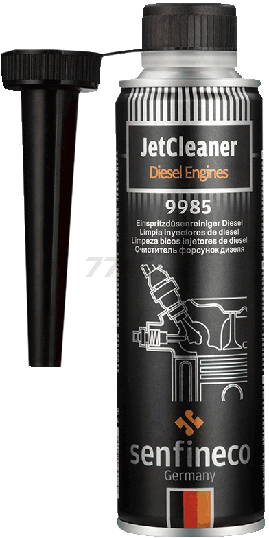 Очиститель форсунок SENFINECO Diesel Jet cleaner 300 мл (9985)