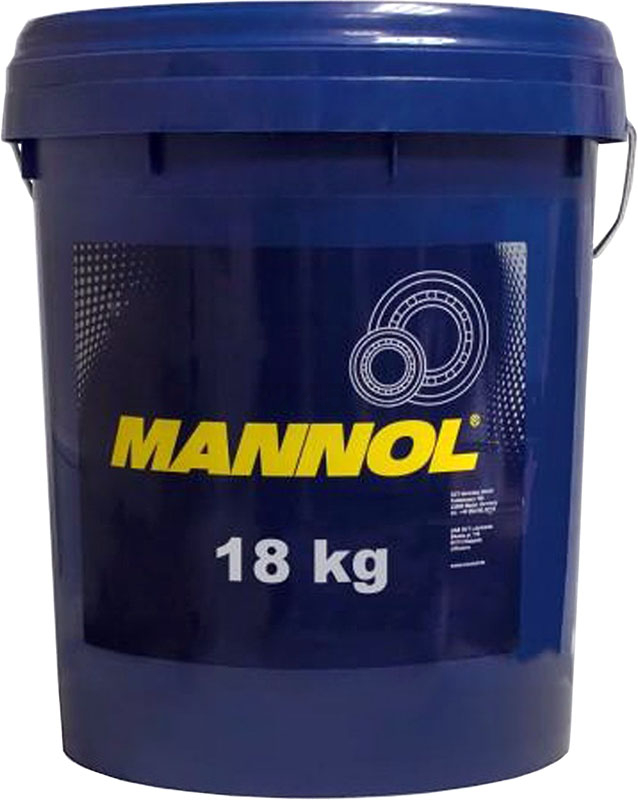 Смазка литиевая MANNOL Low Viscosity Grease Li-EP-00/000 18 кг (98701)