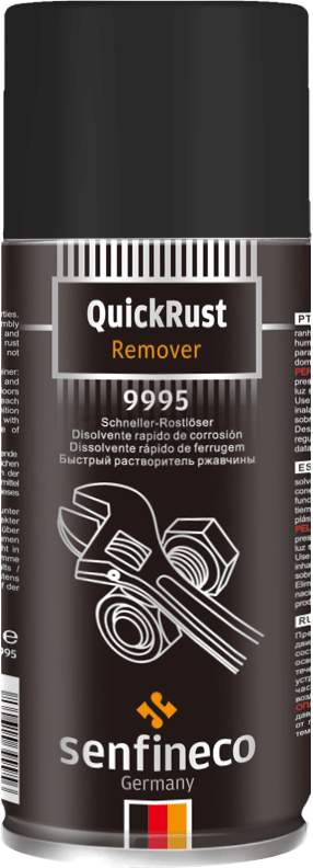 Растворитель ржавчины SENFINECO Quick Rust Remover 450 мл (9995)