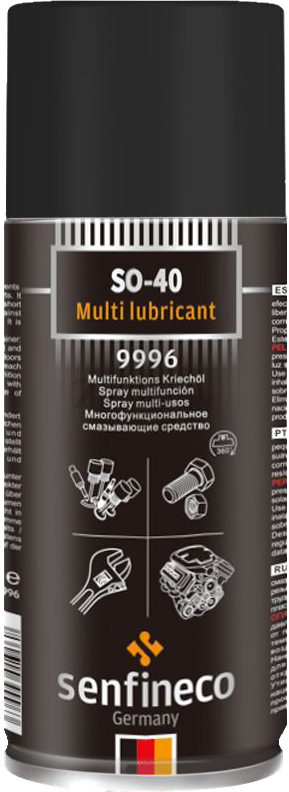 Смазка универсальная SENFINECO SO-40 Multi Lubricant 450 мл (9996)