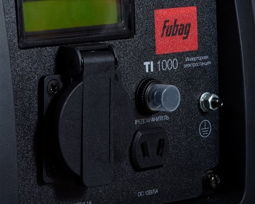 Генератор бензиновый FUBAG TI 1000 (838978) - Фото 9