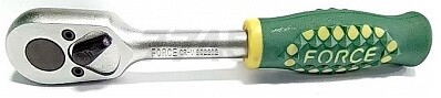 Трещотка для бит 1/4" 20 зубов 130 мм FORCE (802202)