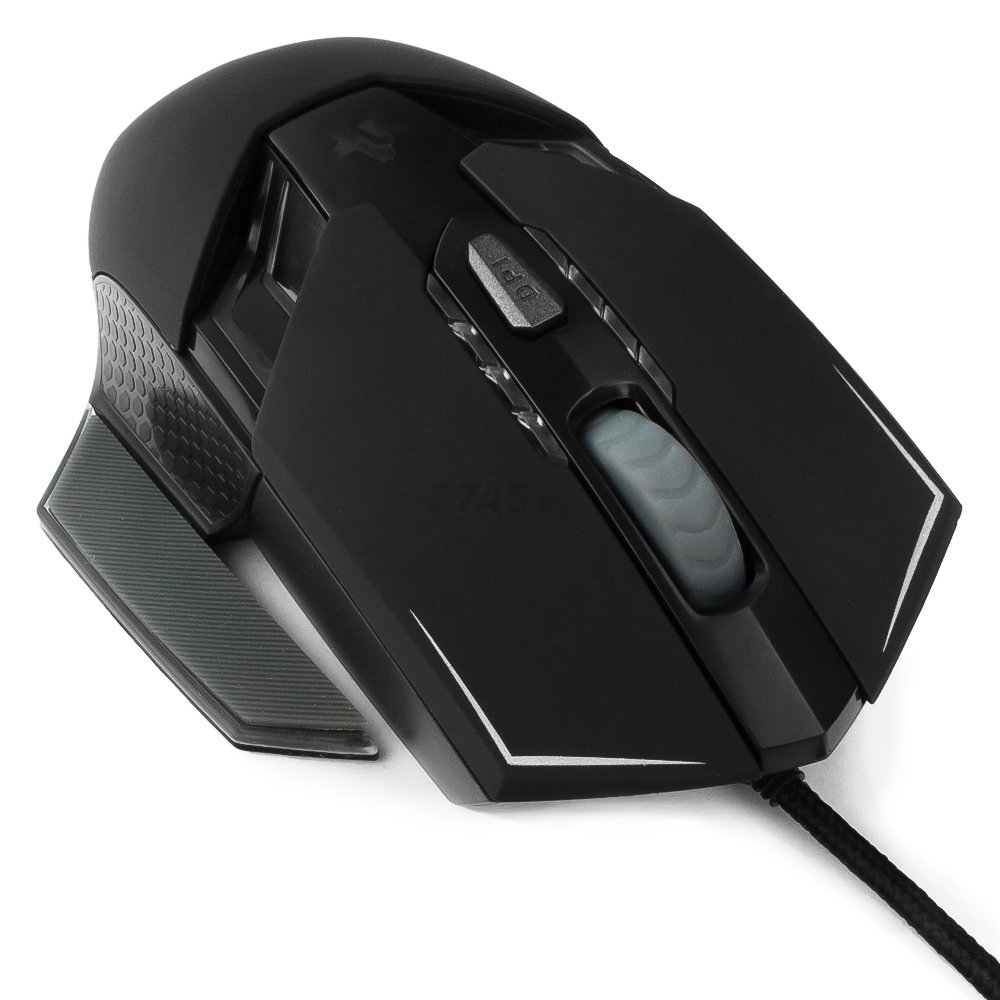 Мышь игровая ГАРНИЗОН GM-750G Альтаир 2 черная - Фото 3