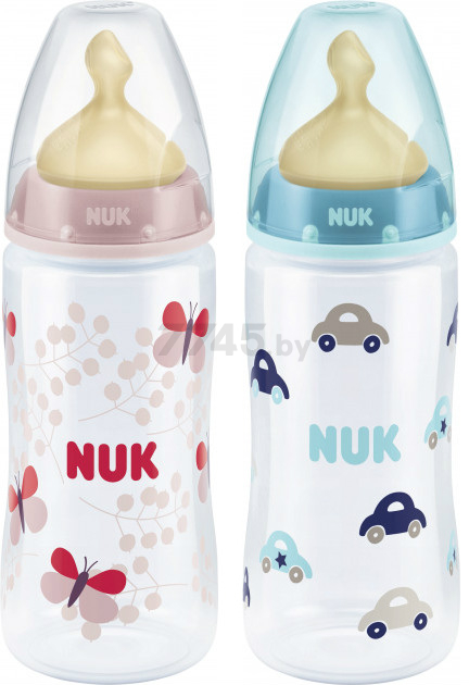 Бутылочка для кормления NUK First Choice Plus от 0 мес 300 мл (10741677)