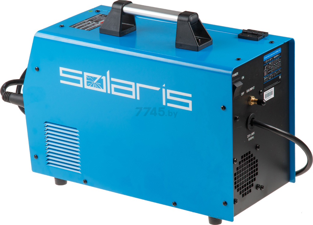 Полуавтомат сварочный SOLARIS Topmig-226 (TOPMIG-226WG5) - Фото 2