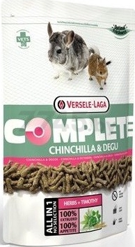 Корм для шиншилл и дегу VERSELE-LAGA Chinchilla & Degu Complete 0,5 кг (461255)