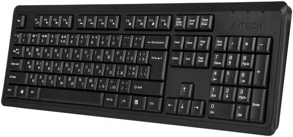 Комплект беспроводной клавиатура и мышь A4TECH 4200N - Фото 2