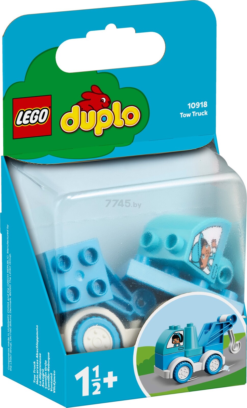 Конструктор LEGO Duplo My First Буксировщик (10918)