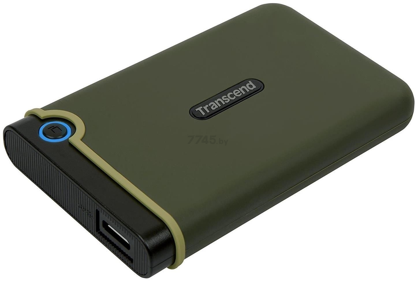 Внешний жесткий диск TRANSCEND StoreJet 25M3 Slim 1TB (TS1TSJ25M3G) - Фото 2