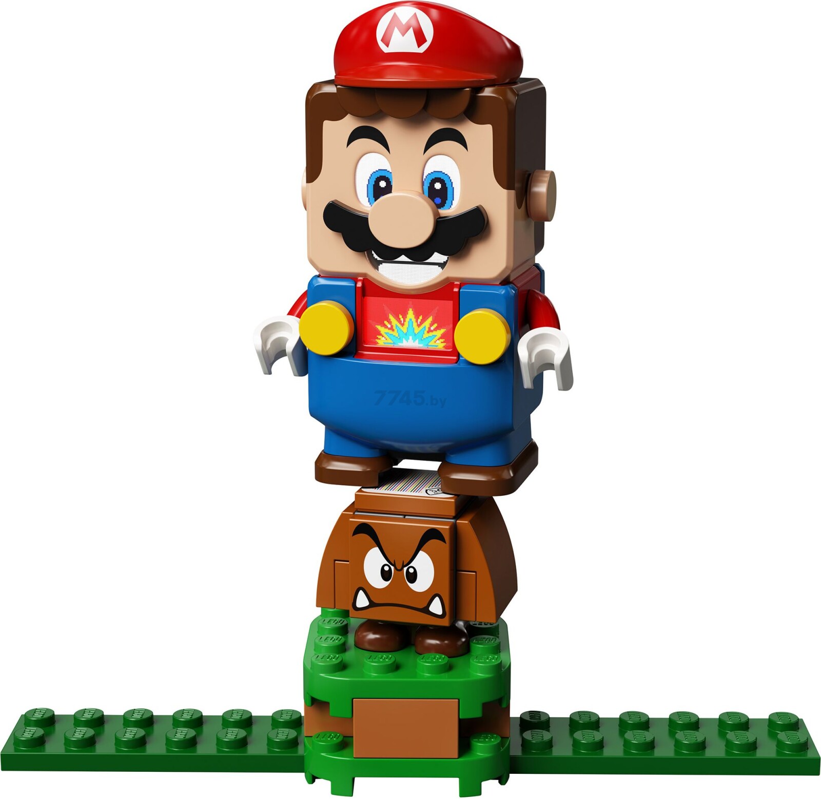 Конструктор LEGO Super Mario Приключения вместе с Марио Стартовый набор (71360) - Фото 11