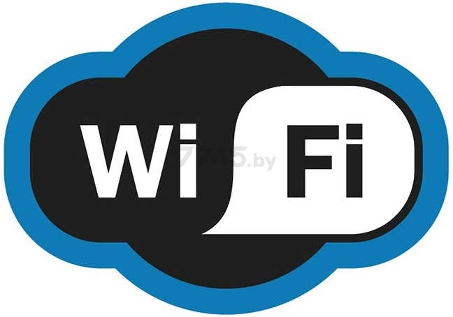 Знак-табличка ПВХ REXANT Зона Wi-Fi 200x150 мм (56-0017-2)