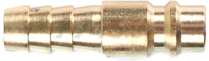 Фитинг пневматический быстросъем ПАПА-елочка 10 мм ECO латунь (AB-M/E10)
