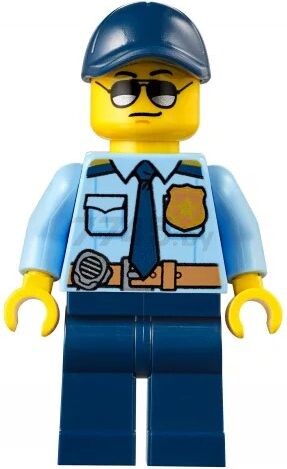 Конструктор LEGO City Автомобиль полицейского патруля (60239) - Фото 8