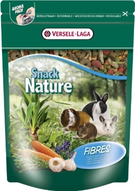 Корм для кроликов и грызунов VERSELE-LAGA Snack Nature Fibres 0,5 кг (461440)