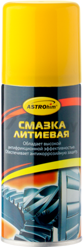 Смазка литиевая АСТРОХИМ 140 мл (AC4521)