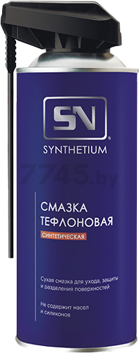 Смазка тефлоновая АСТРОХИМ Synthetium 520 мл (SN-4535)