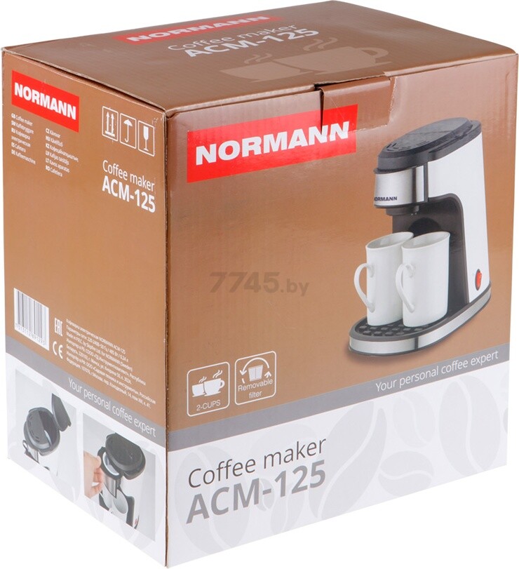 Кофеварка NORMANN ACM-125 - Фото 6
