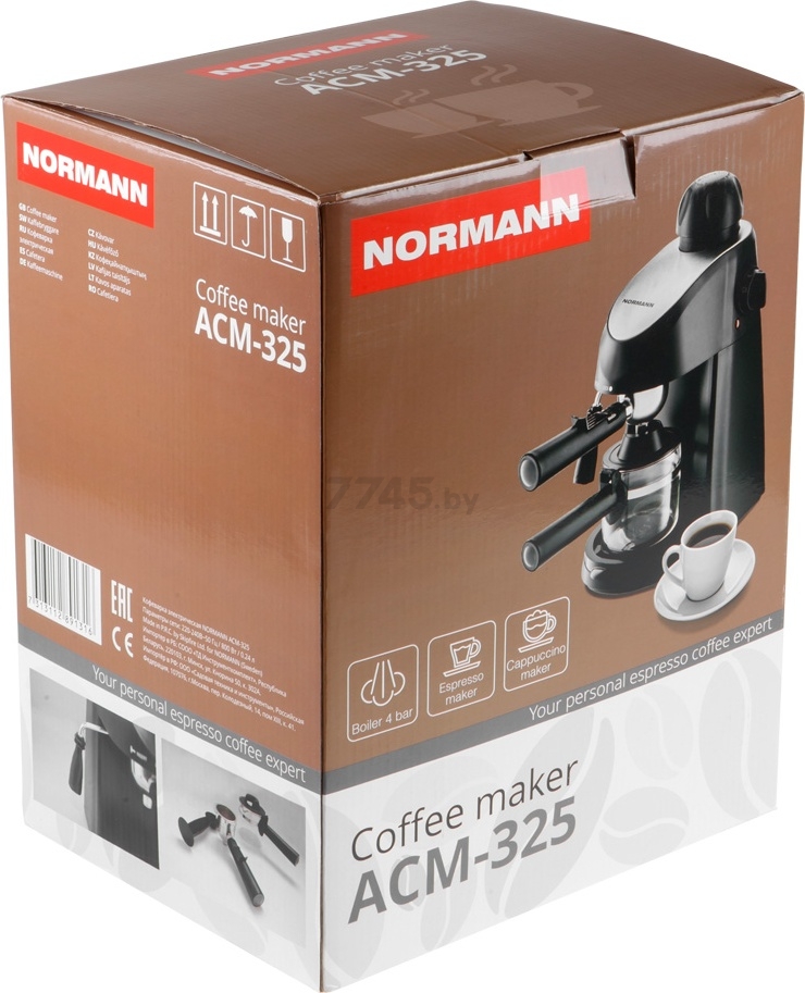 Кофеварка NORMANN ACM-325 - Фото 8