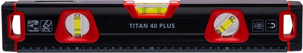 Уровень магнитный 400 мм ADA INSTRUMENTS TITAN 40 PLUS (A00509) - Фото 2