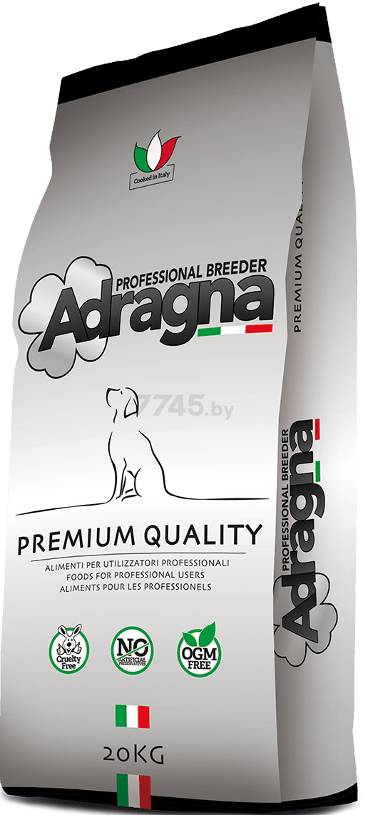 Сухой корм для собак ADRAGNA Professional Breeder Active 20 кг (3016/20/BR)